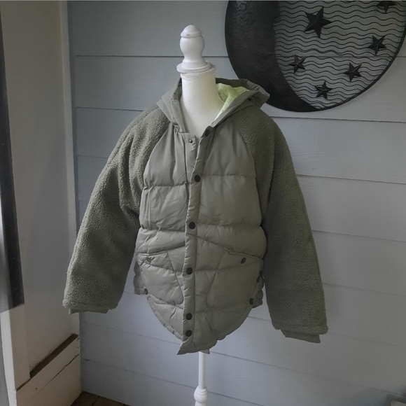 Pilcro Swing Puffer Jacket from anthropology size m - Picture 4 of 6